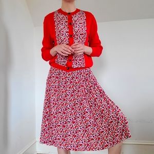 VINTAGE - Matching skirt/top set